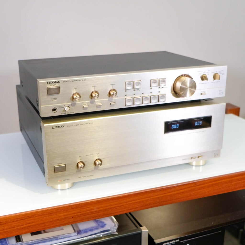 Luxman C-03 M-03