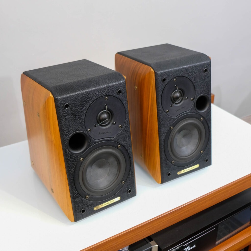 Sonus Faber Concertino Home - Construção de áudio | Vendas on-line