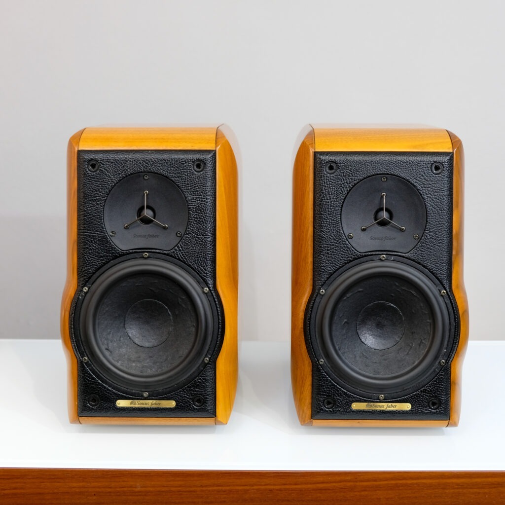 Sonus Faber Electa Amator II - Audio construction