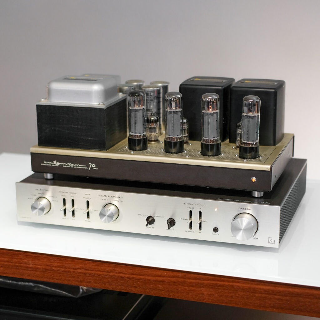 Luxman CL-32 MQ70