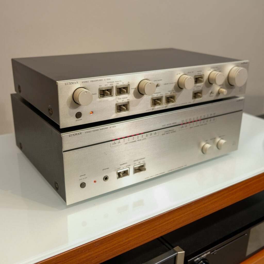Luxman C-120A M-120A