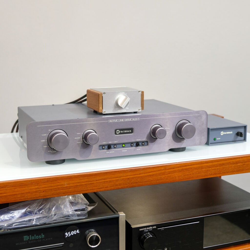 McCORMACK ACTIVE LINE DRIVE ALD-1 プリアンプ McCormack ALD-1 - Audio construction | Hi-Fi Online Sales