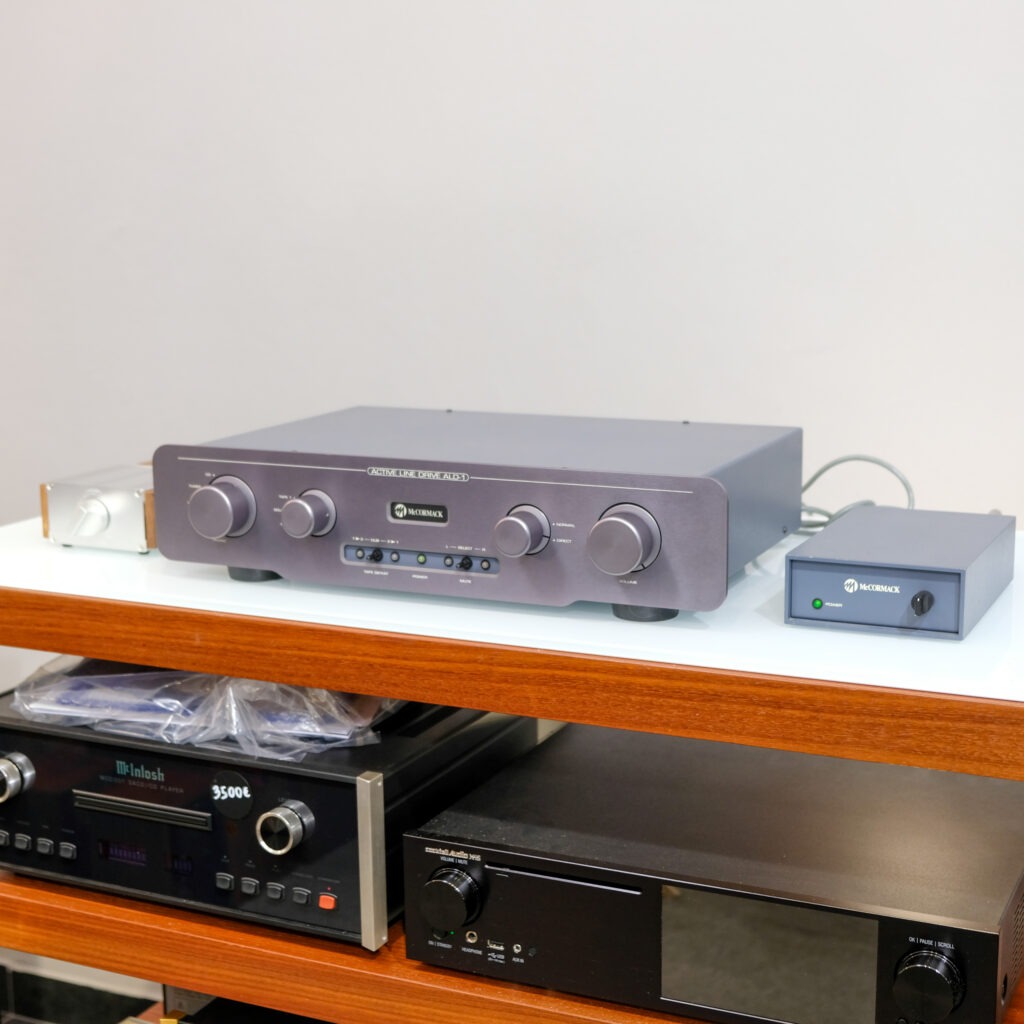 McCORMACK ACTIVE LINE DRIVE ALD-1 プリアンプ McCormack ALD-1 - Audio construction | Hi-Fi Online Sales