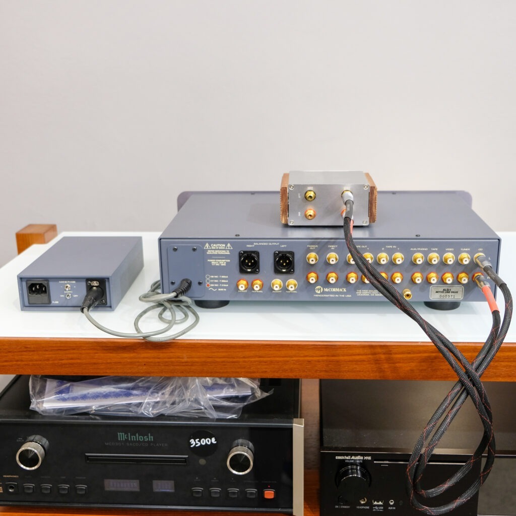 McCORMACK ACTIVE LINE DRIVE ALD-1 プリアンプ McCormack ALD-1 - Audio construction | Hi-Fi Online Sales