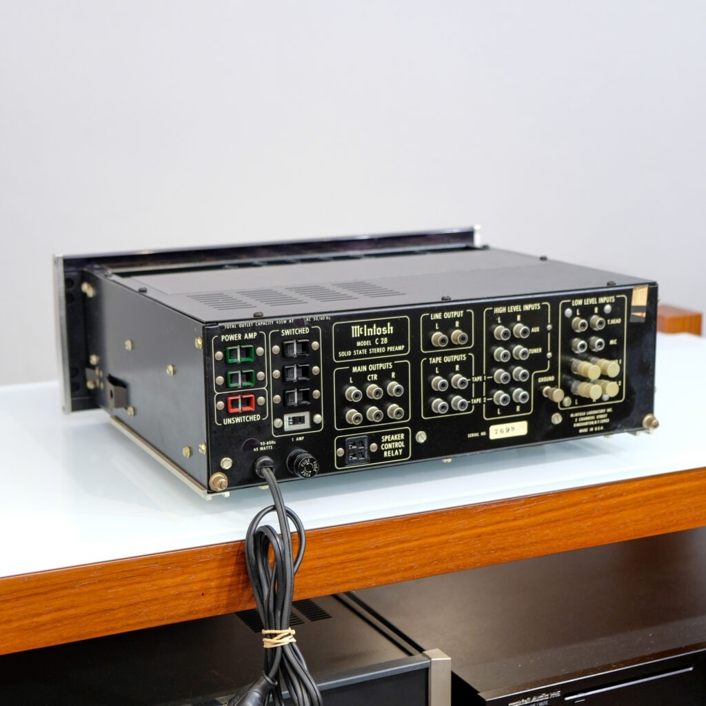 McIntosh C28 - MC2105 - Audio construction | Hi-Fi Online Sales