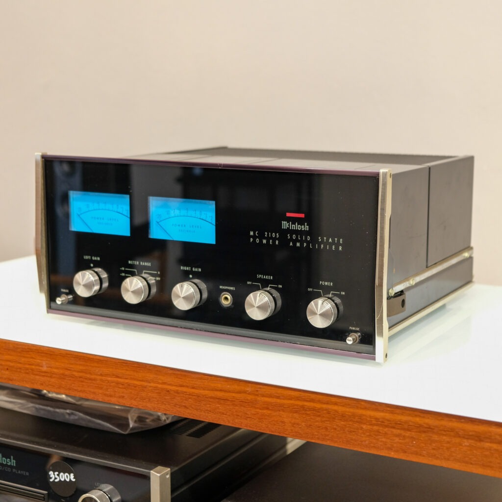 McIntosh C28 - MC2105 - Construcción de audio | Venta online de