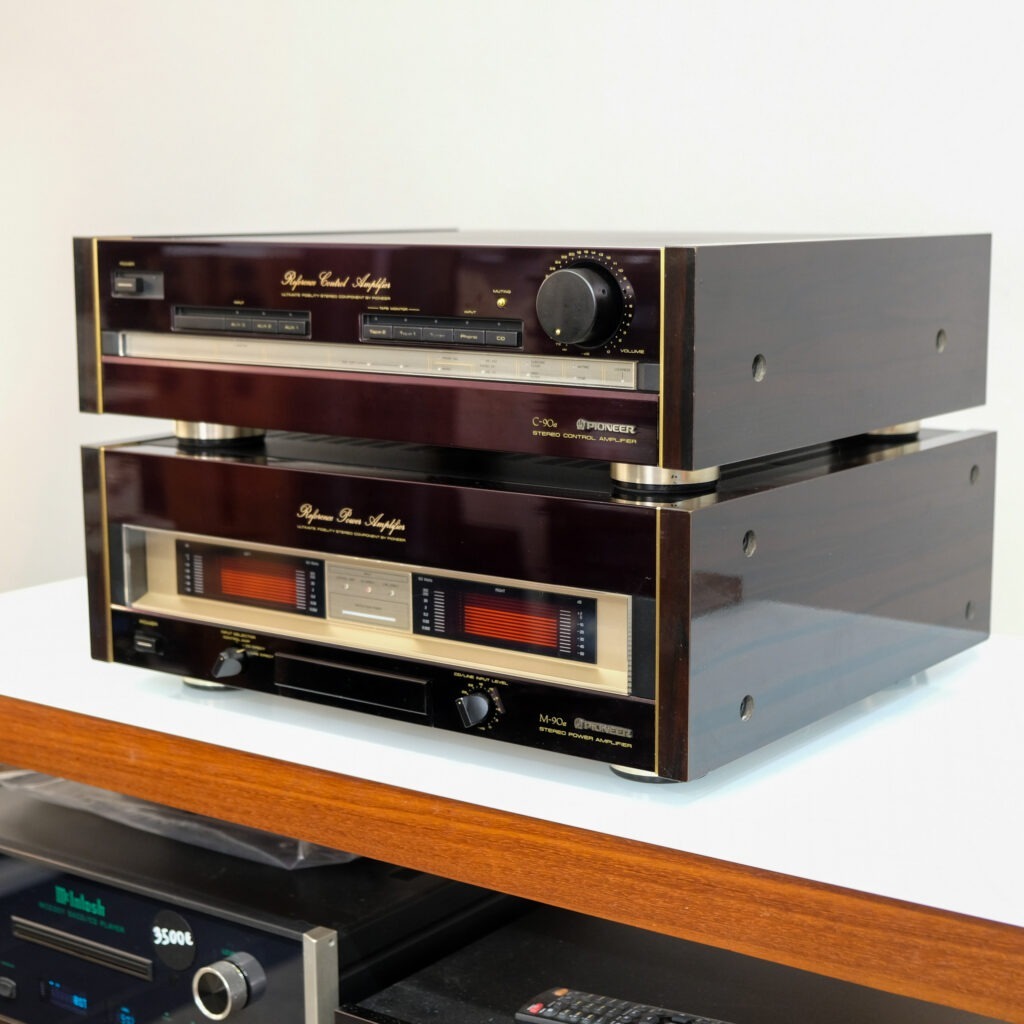 Pioneer C-90a M-90a