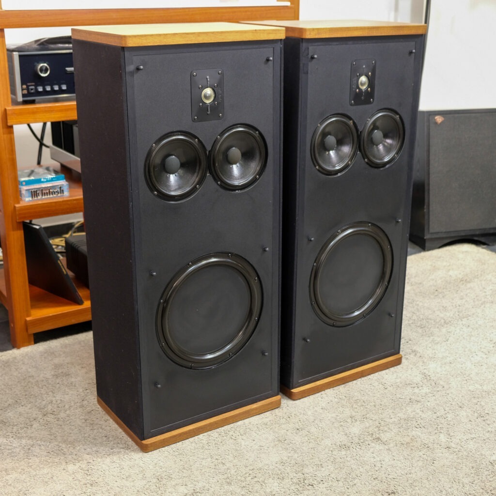 Vintage Polk Audio Speakers Polk Audio SDA Audio Construction