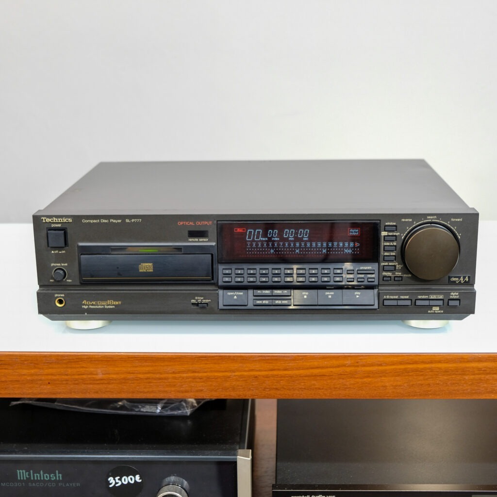 Technics SL-P777 - Audiocostruzioni