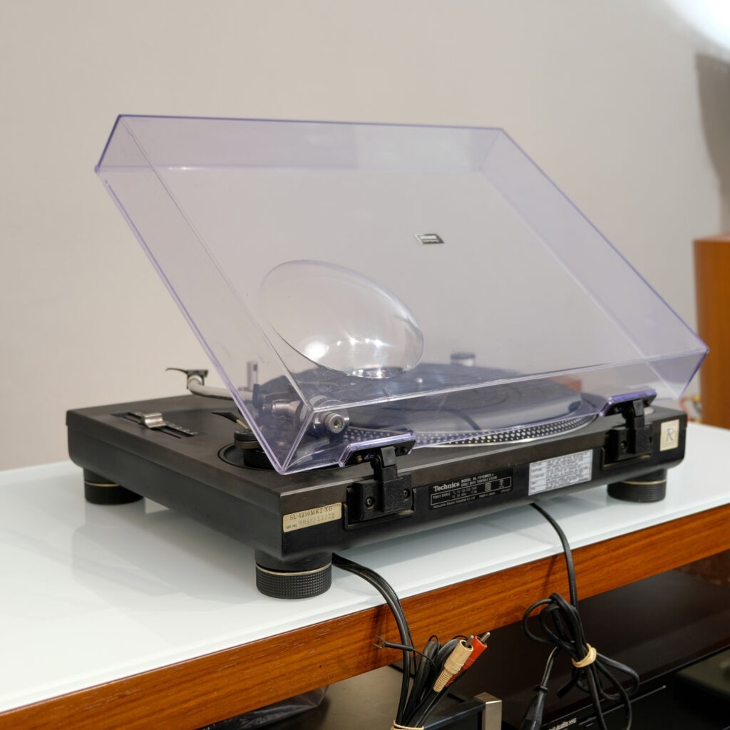 Technics SL-1210 MK2 - Audiocostruzioni | Vendita Online Hi-Fi