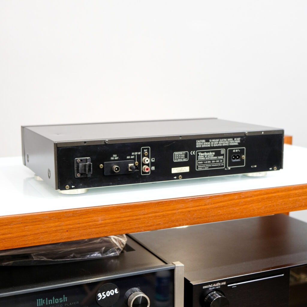 Technics ST-GT550 - Audio construction