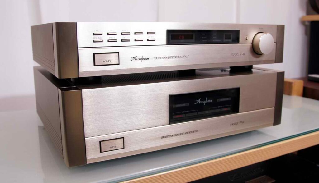 Accuphase C11 - P11