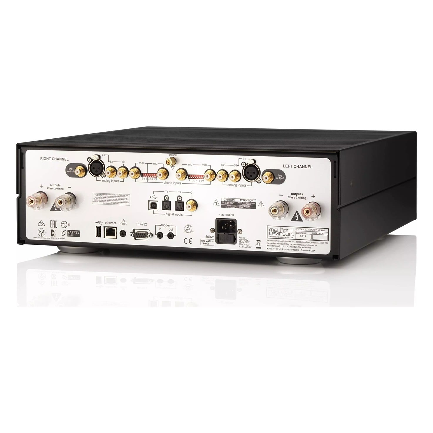 Mark Levinson No 5805