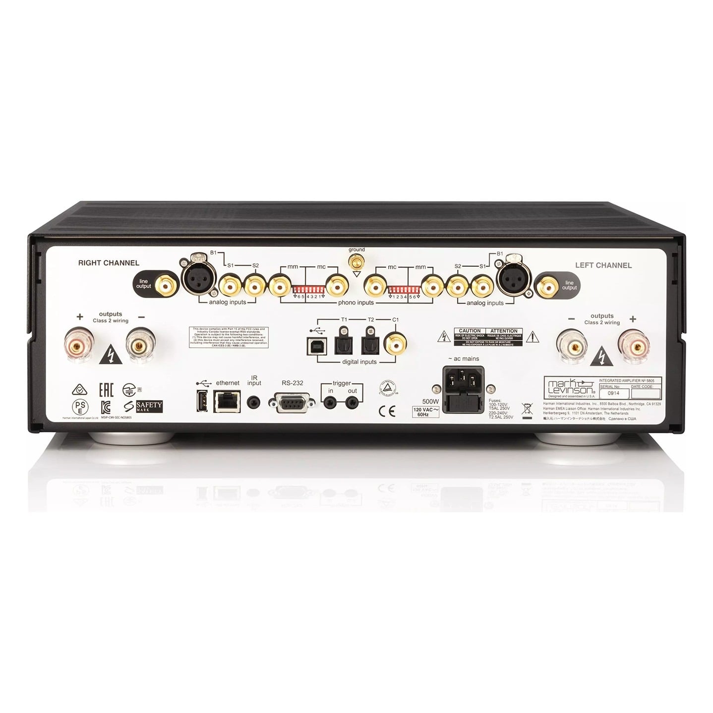 Mark Levinson No 5805