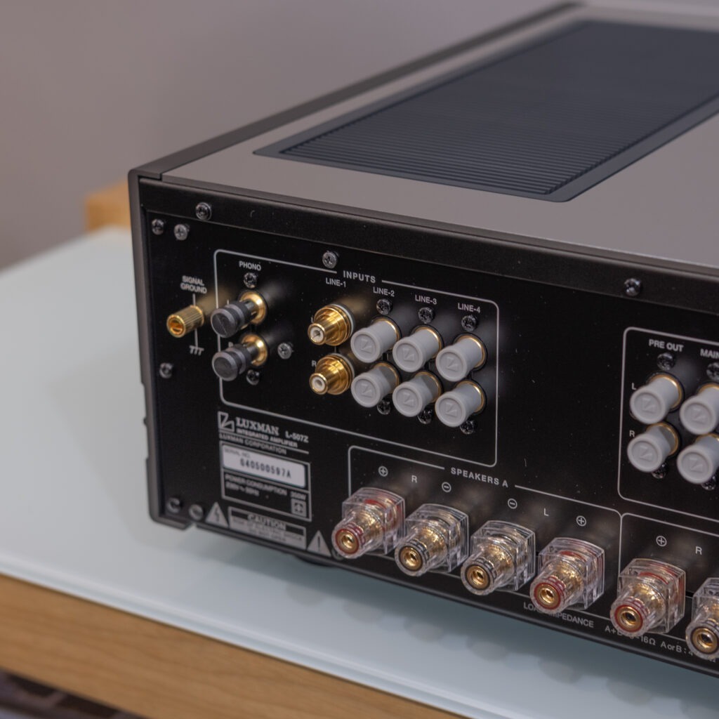 Luxman L-507Z - Audio construction | Hi-Fi Online Sales