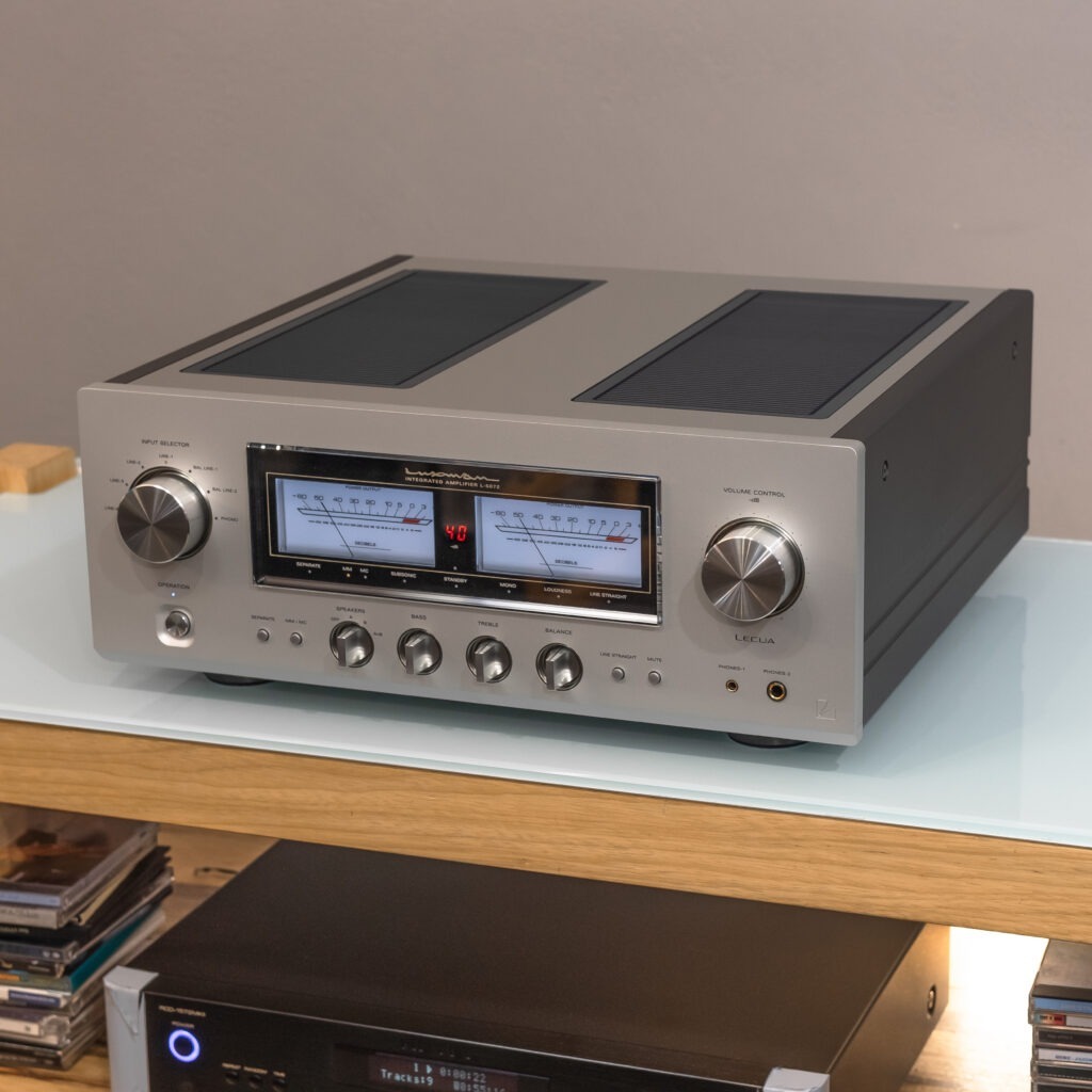 Luxman L-507Z - Audio construction | Hi-Fi Online Sales