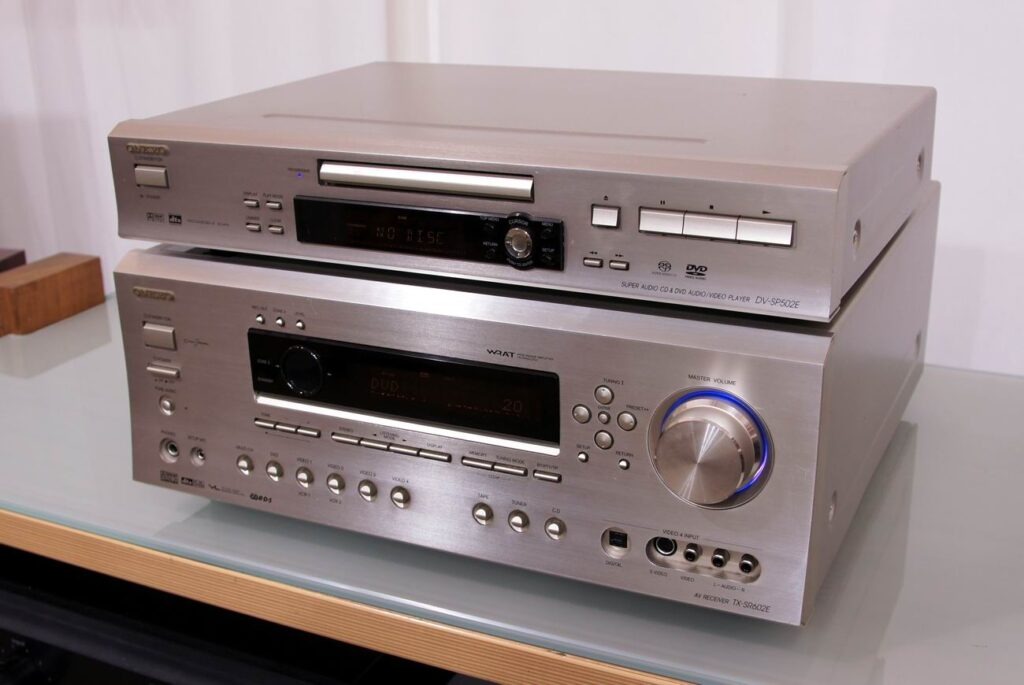 Onkyo TX SR602 + DV SP502