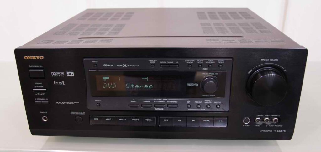 Onkyo TX DS 676