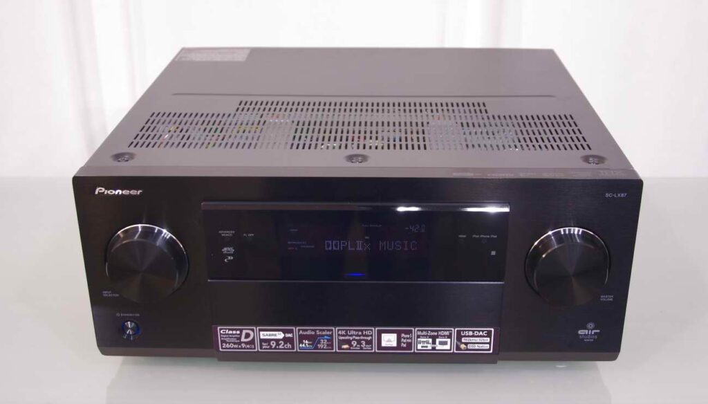 Pioneer SC LX 87
