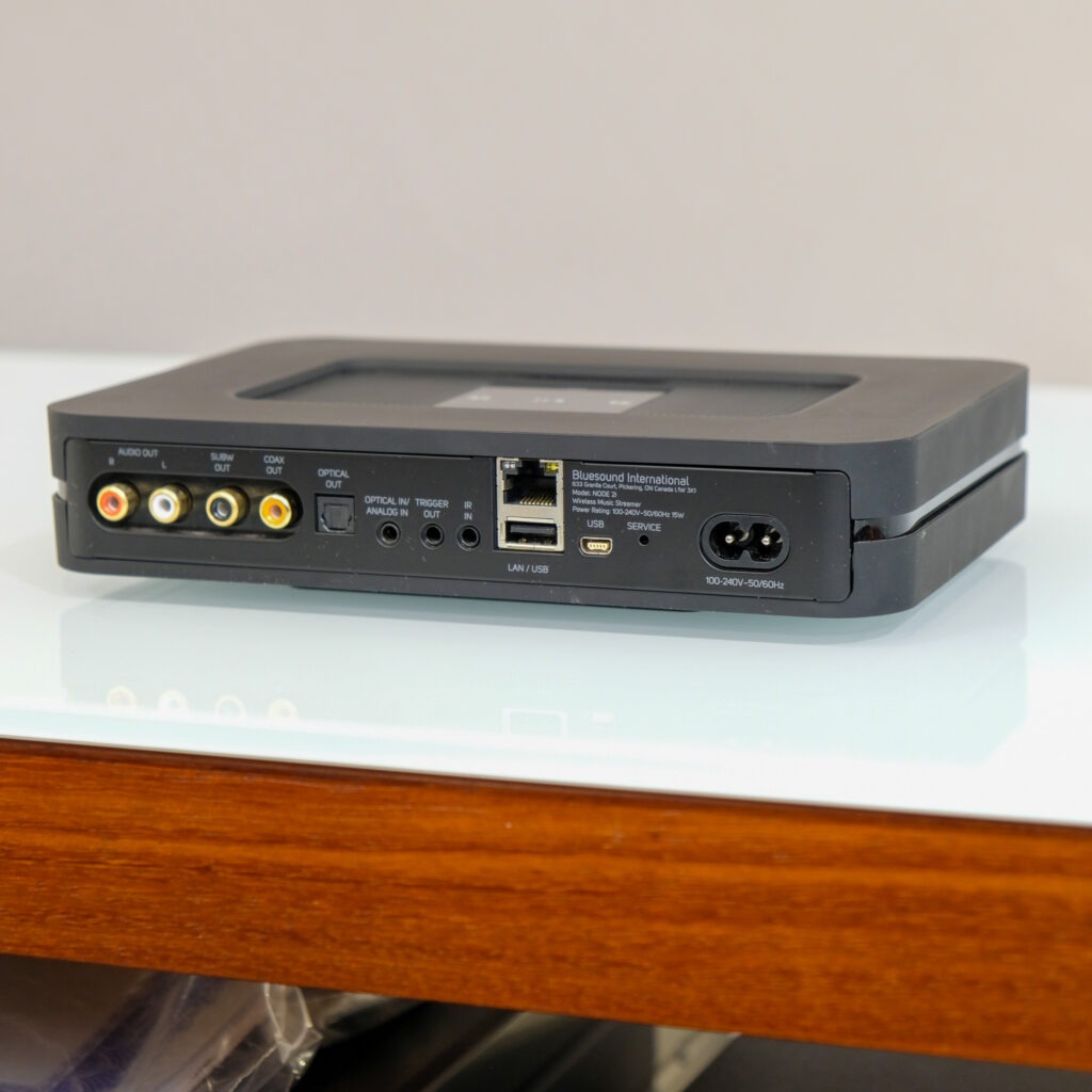 Bluesound Node 2i - Audiocostruzioni