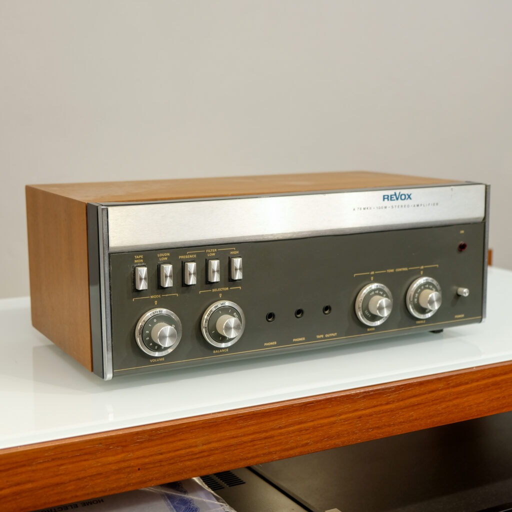 Revox A78 MKII