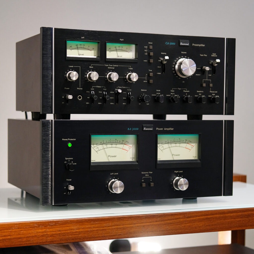 Sansui CA-3000 BA-3000