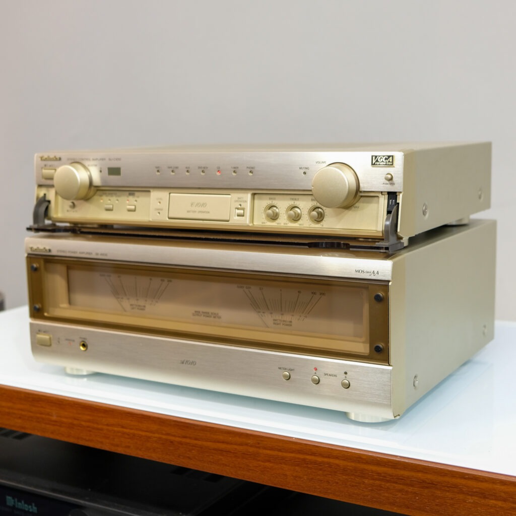 Technics セパレートアンプ SU-C1010 SE-A1010 TECHNICS-SU-C1010-SE-A1010-6-