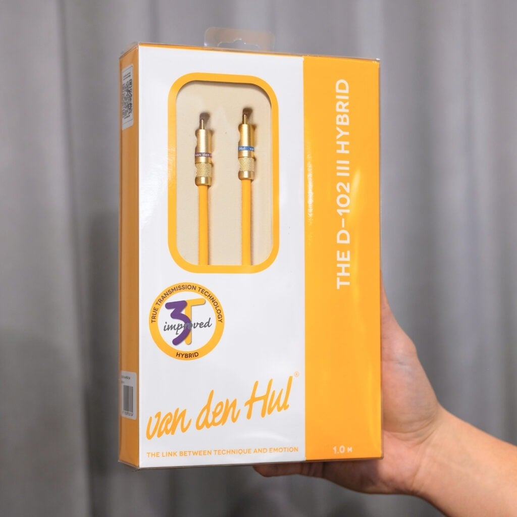 Van Den Hul D-102 III HYBRID paire connecteurs RCA - VDH