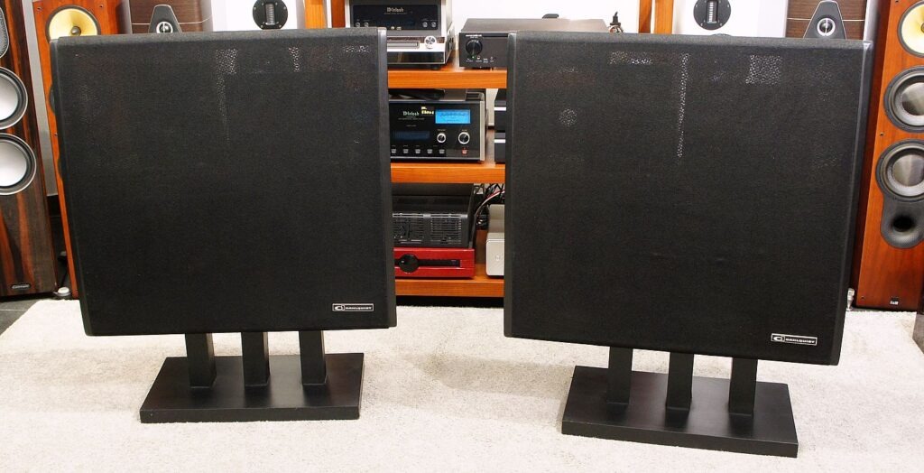 Dahlquist DQ10 Black con Stand