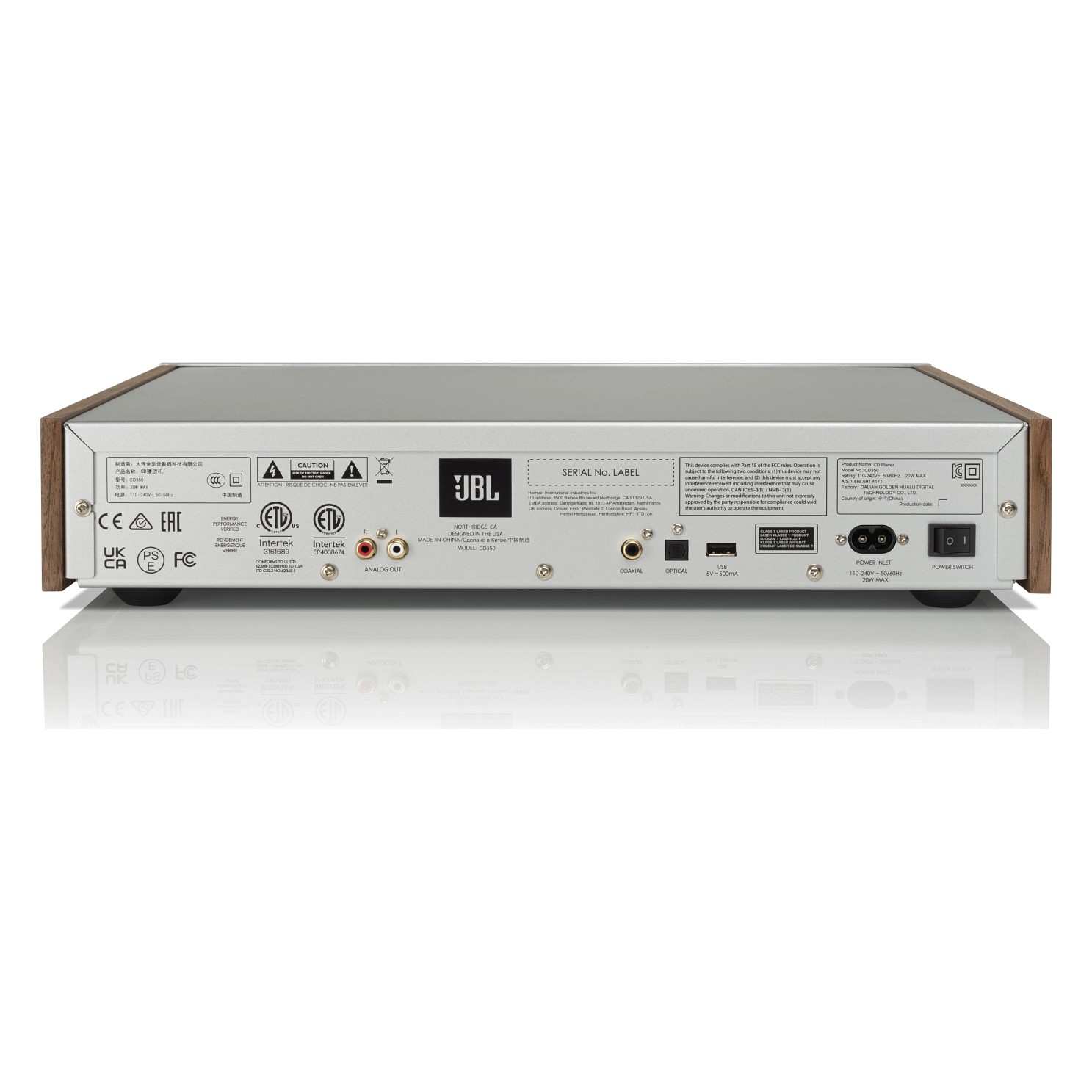 JBL CD350 Classic