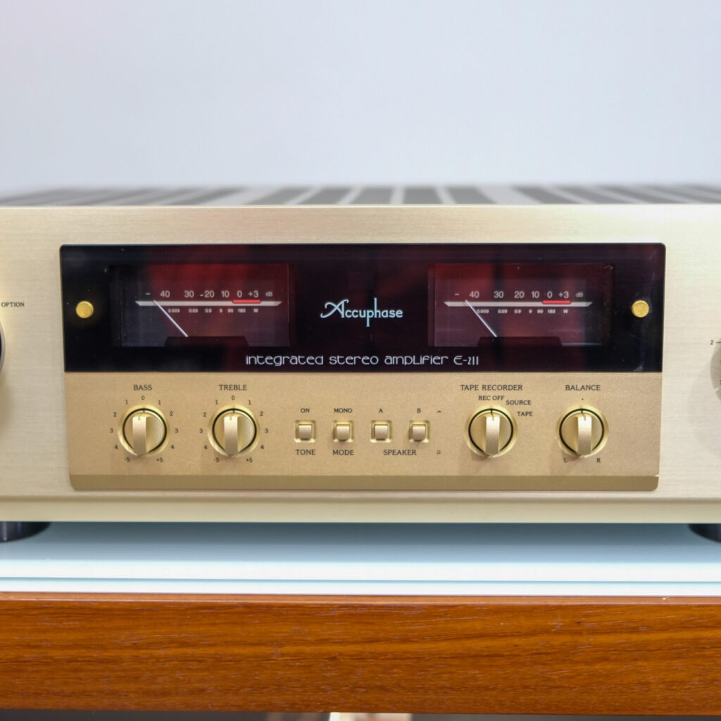 Accuphase E-211 - オーディオ構造 |オンラインHi-Fi販売：アンプ