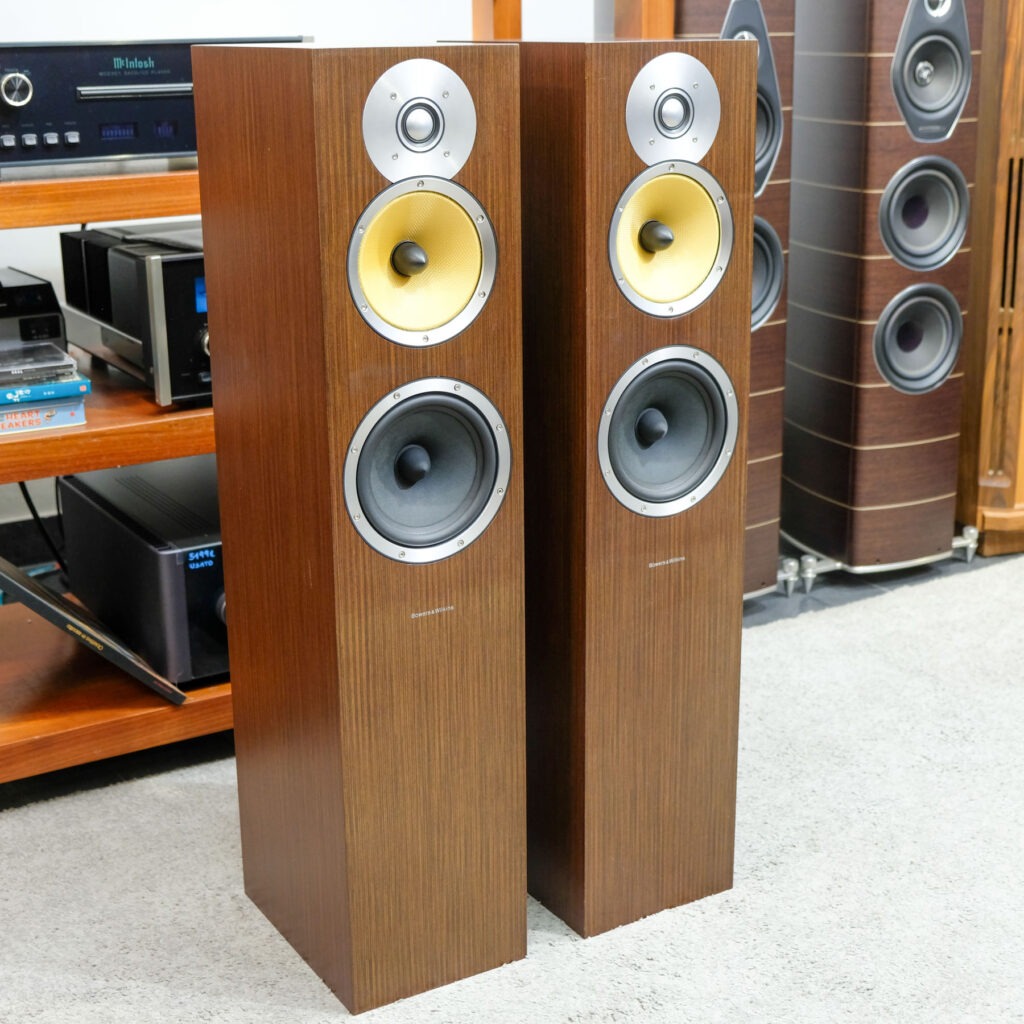 B&W CM7 - Audio construction | Hi-Fi Online Sales: Amplifiers