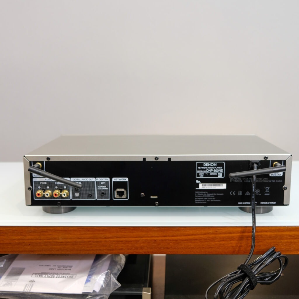 Denon DNP-800NE - オーディオ構成 |オンラインHi-Fi販売：アンプ