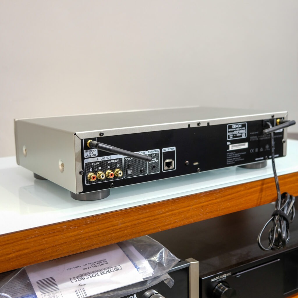 Denon DNP-800NE - オーディオ構成 |オンラインHi-Fi販売：アンプ