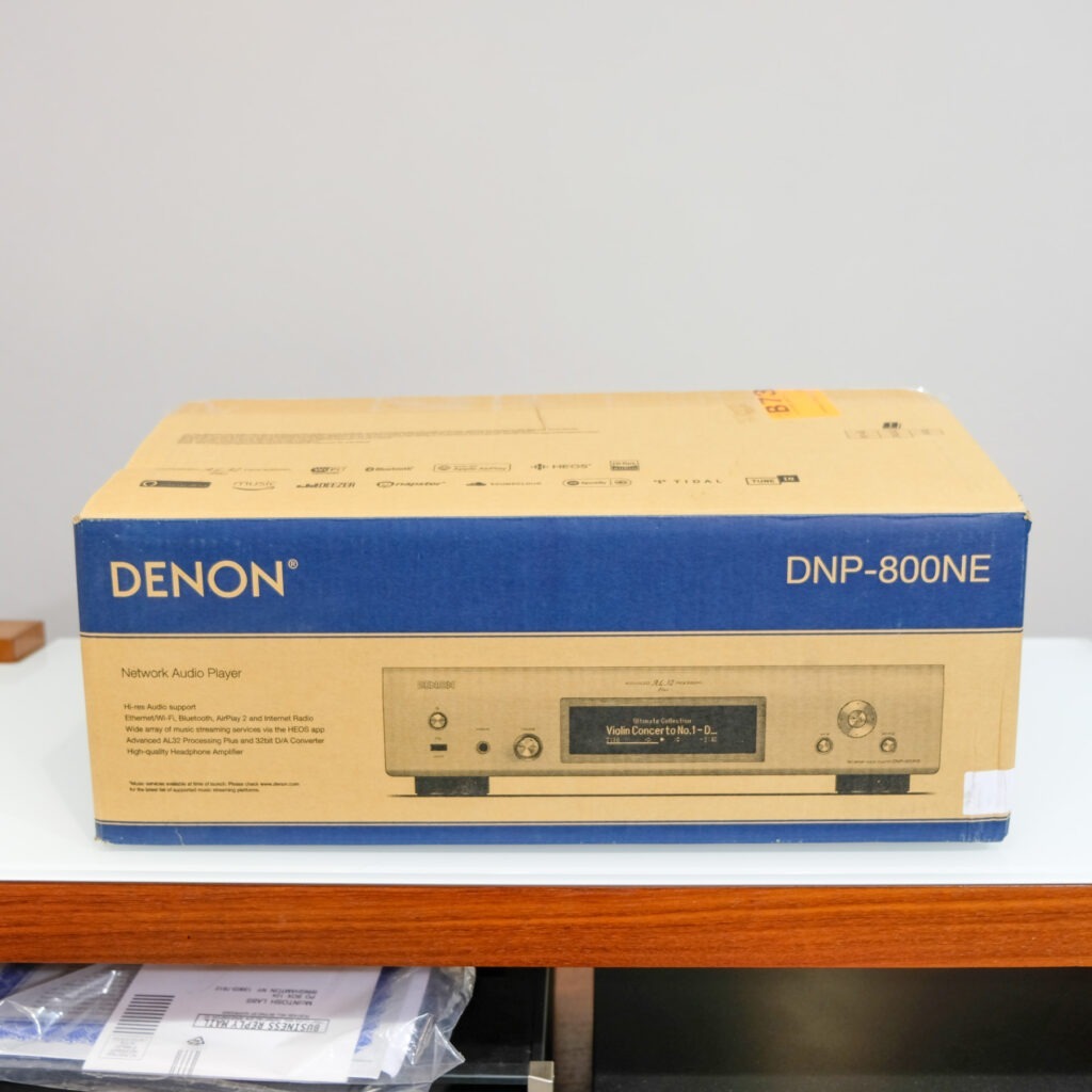 Denon DNP-800NE - オーディオ構成 |オンラインHi-Fi販売：アンプ