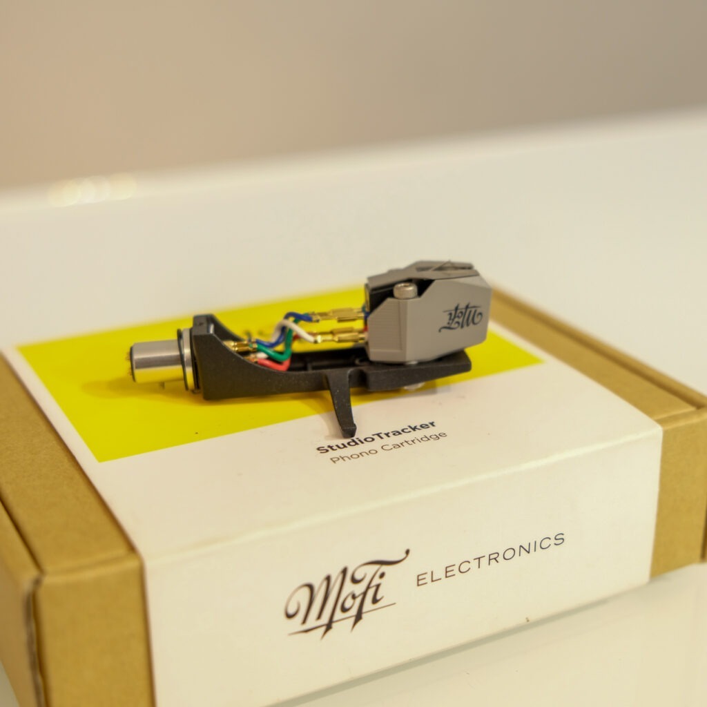 MoFi StudioTracker MM – testina per giradischi
