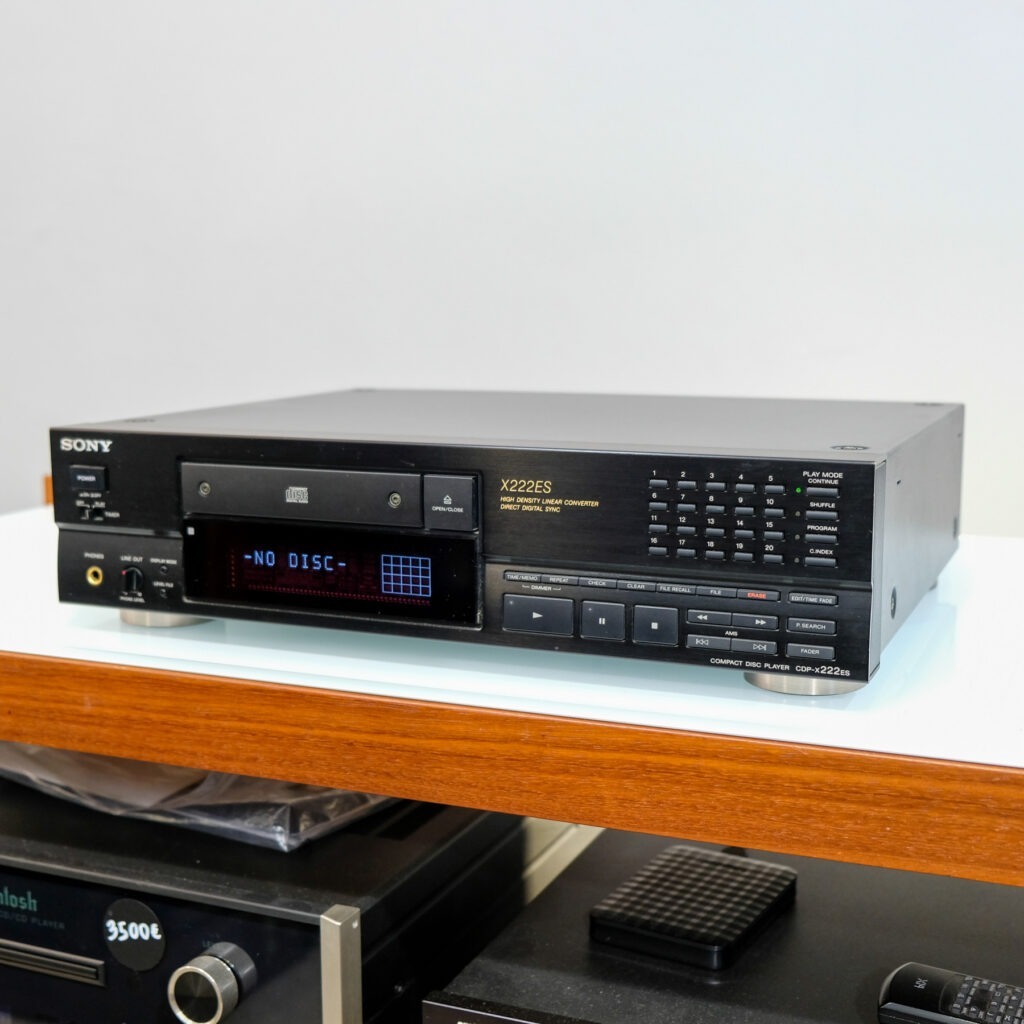SONY CDP-X222ES