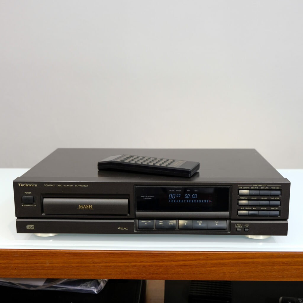 Technics SL–PG320A