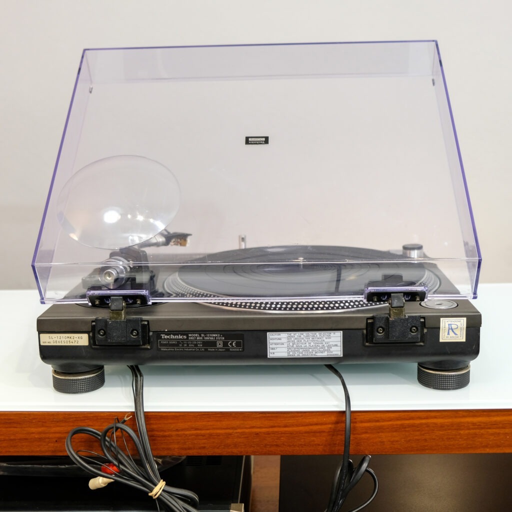 Technics SL-1210 MK2 - Construção de áudio | Vendas on-line de Hi