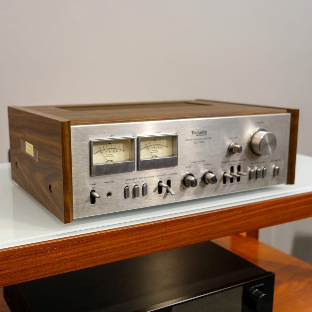 Technics SU-7700 - Construção de áudio | Vendas on-line de Hi-Fi