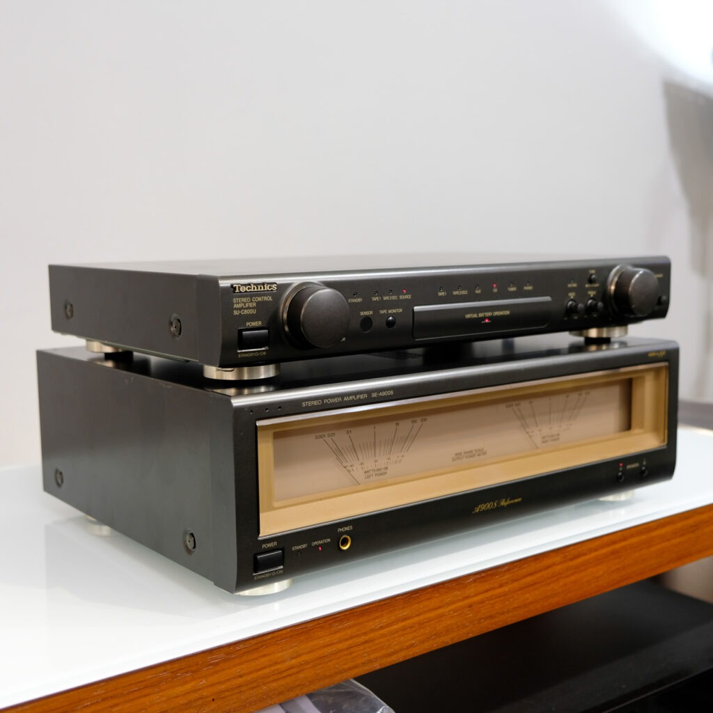 Technics SU-C800U SE-A900S
