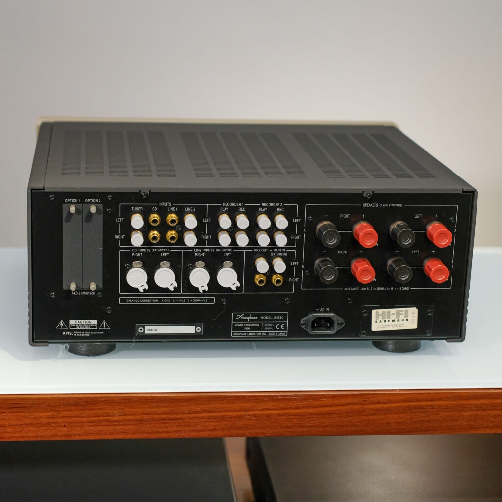 Accuphase E-530 - Audio construction | Hi-Fi Online Sales