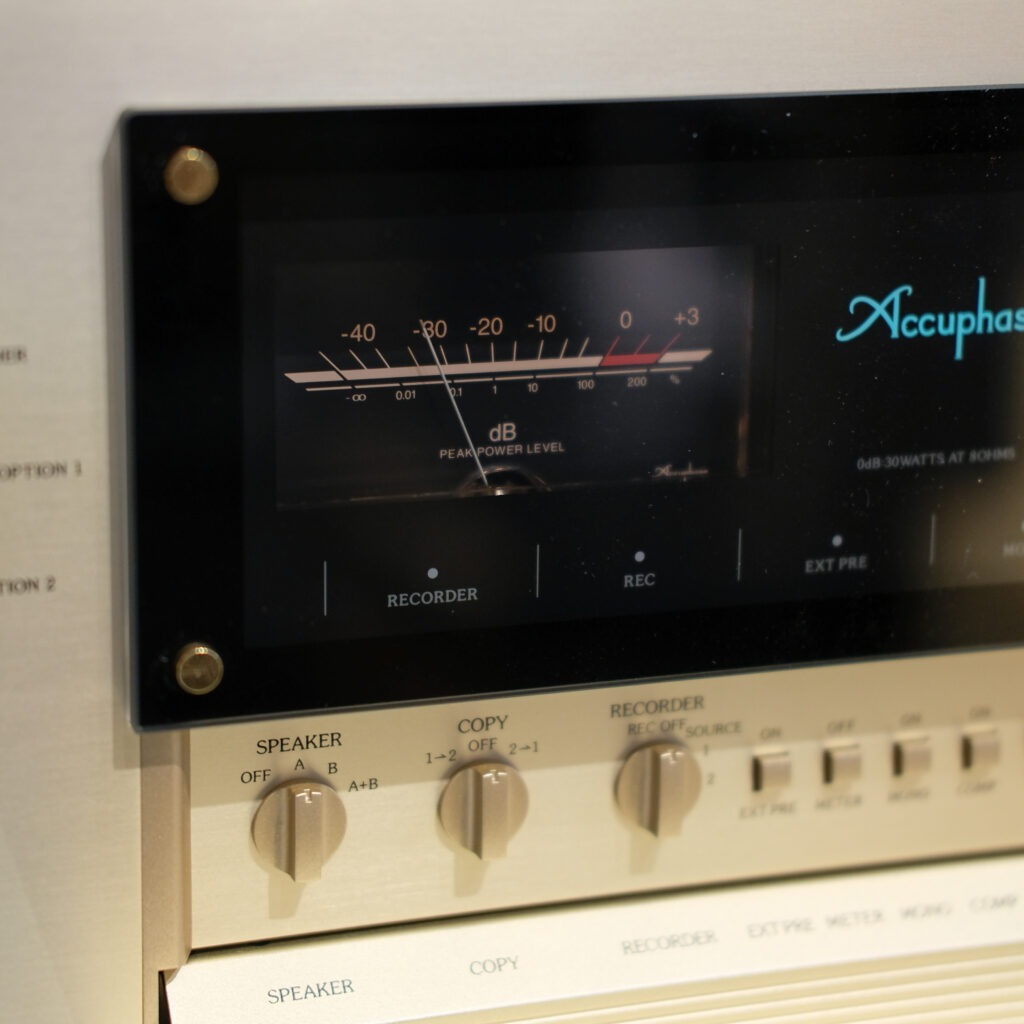 Accuphase E-530 - オーディオ構造 |オンラインHi-Fi販売：アンプ
