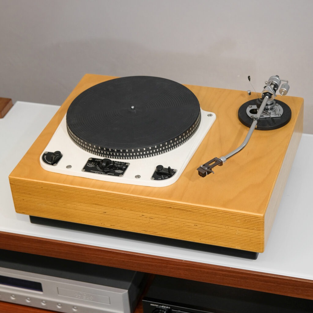 Garrard 301 - Braccio SME 3012 - Denon DL-103