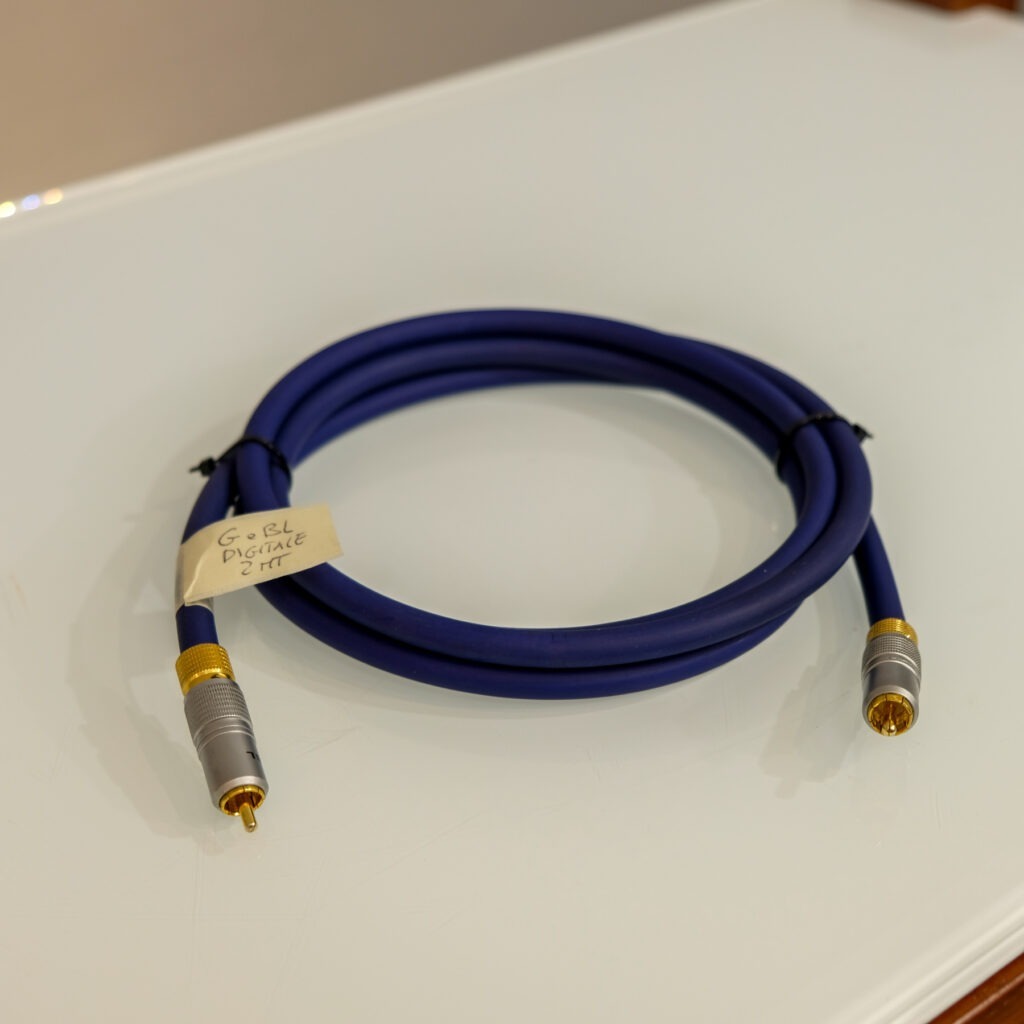 G&BL Digital Cable 2mt Coax