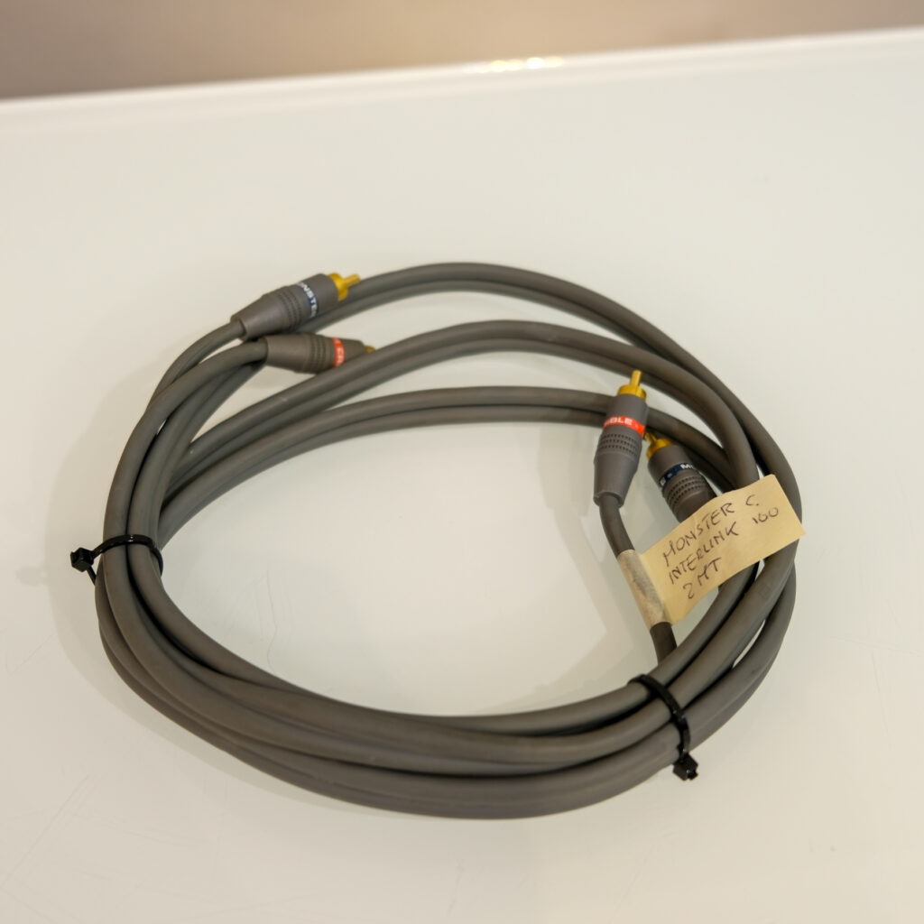 Monster Cable Interlink 100 2mt