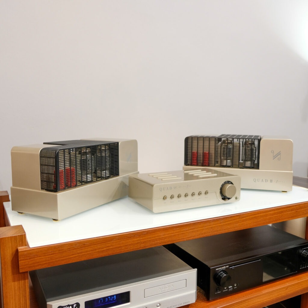 Quad QC Twenty Four + Quad II Forty