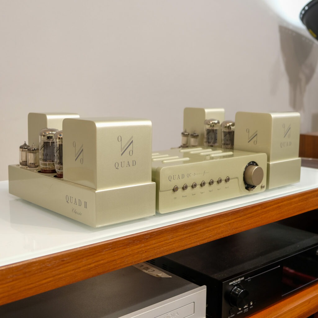 Quad QC Twenty Four + Quad II Classic