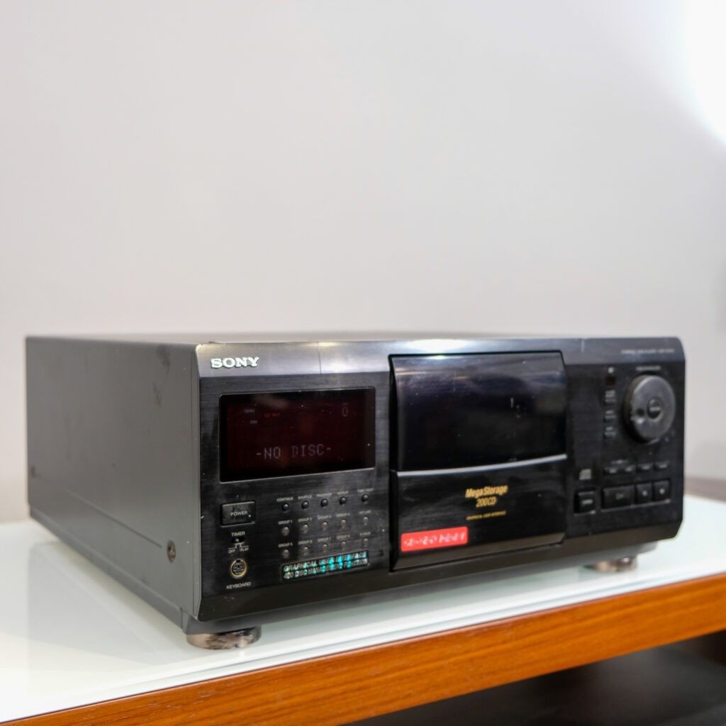 Sony CDP-CX270