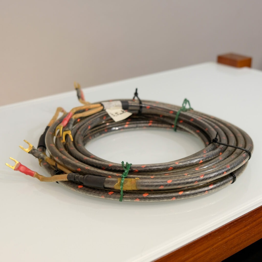 WIREWORLD EQUINOX Speaker Cables 3,5mt/3,5mt